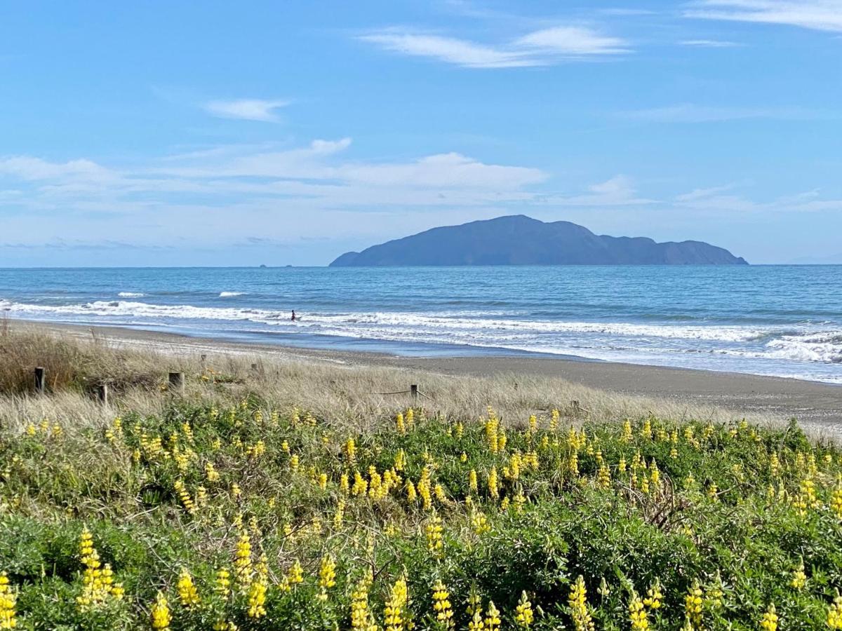 Otaki Beachfront Getaway Esterno foto