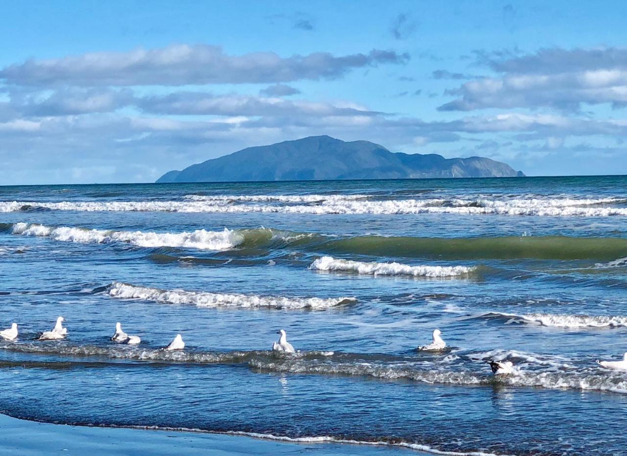 Otaki Beachfront Getaway Esterno foto
