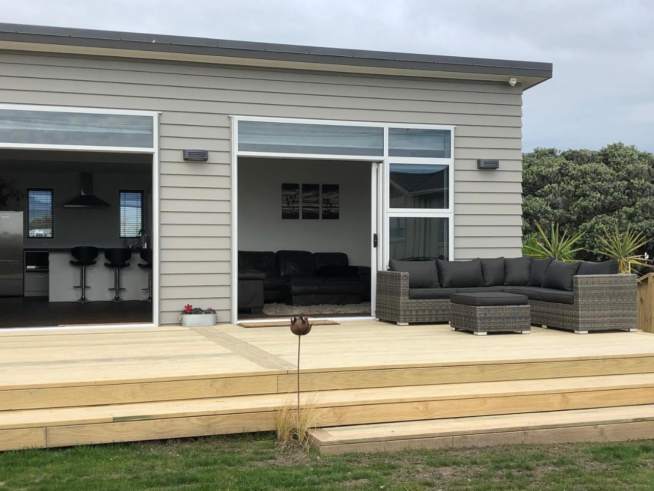 Otaki Beachfront Getaway Esterno foto